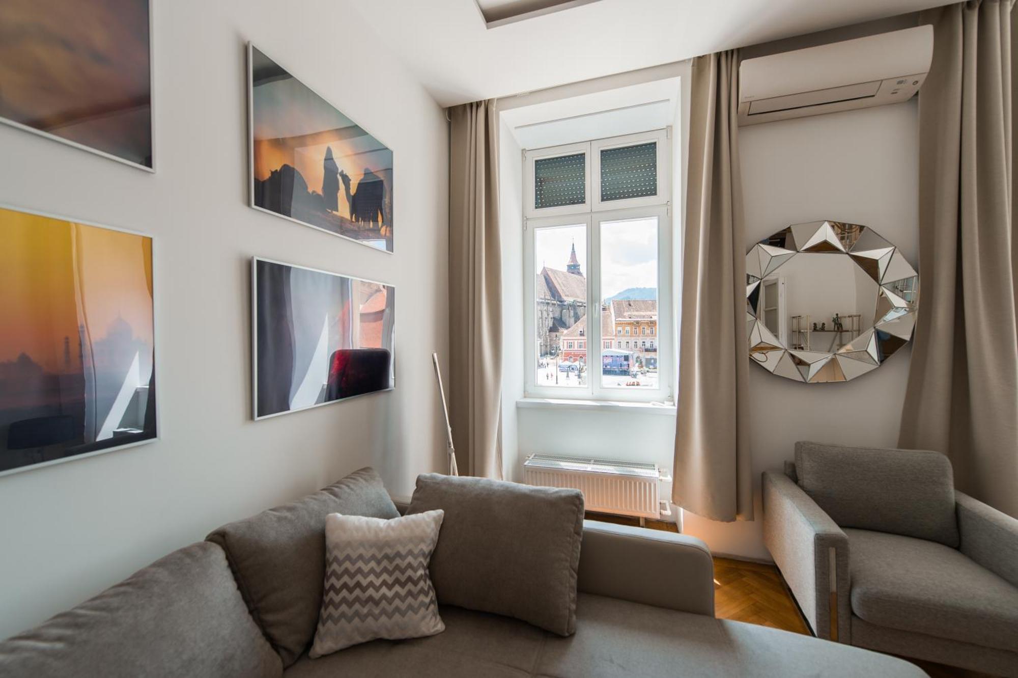 Apartament Casa Mandl Braszów Zewnętrze zdjęcie