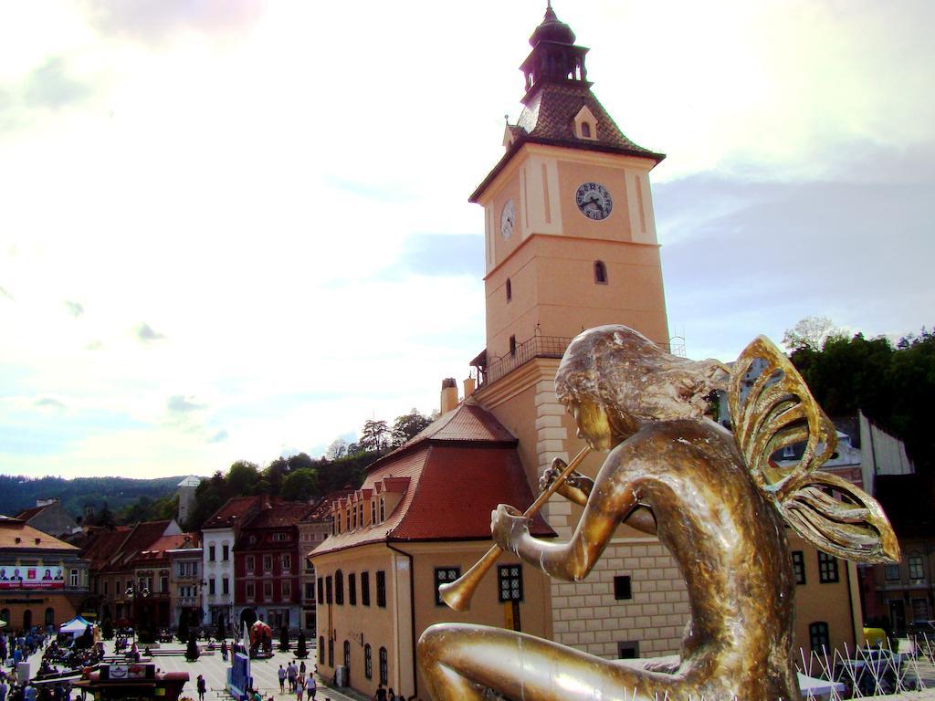 Apartament Casa Mandl Braszów Zewnętrze zdjęcie