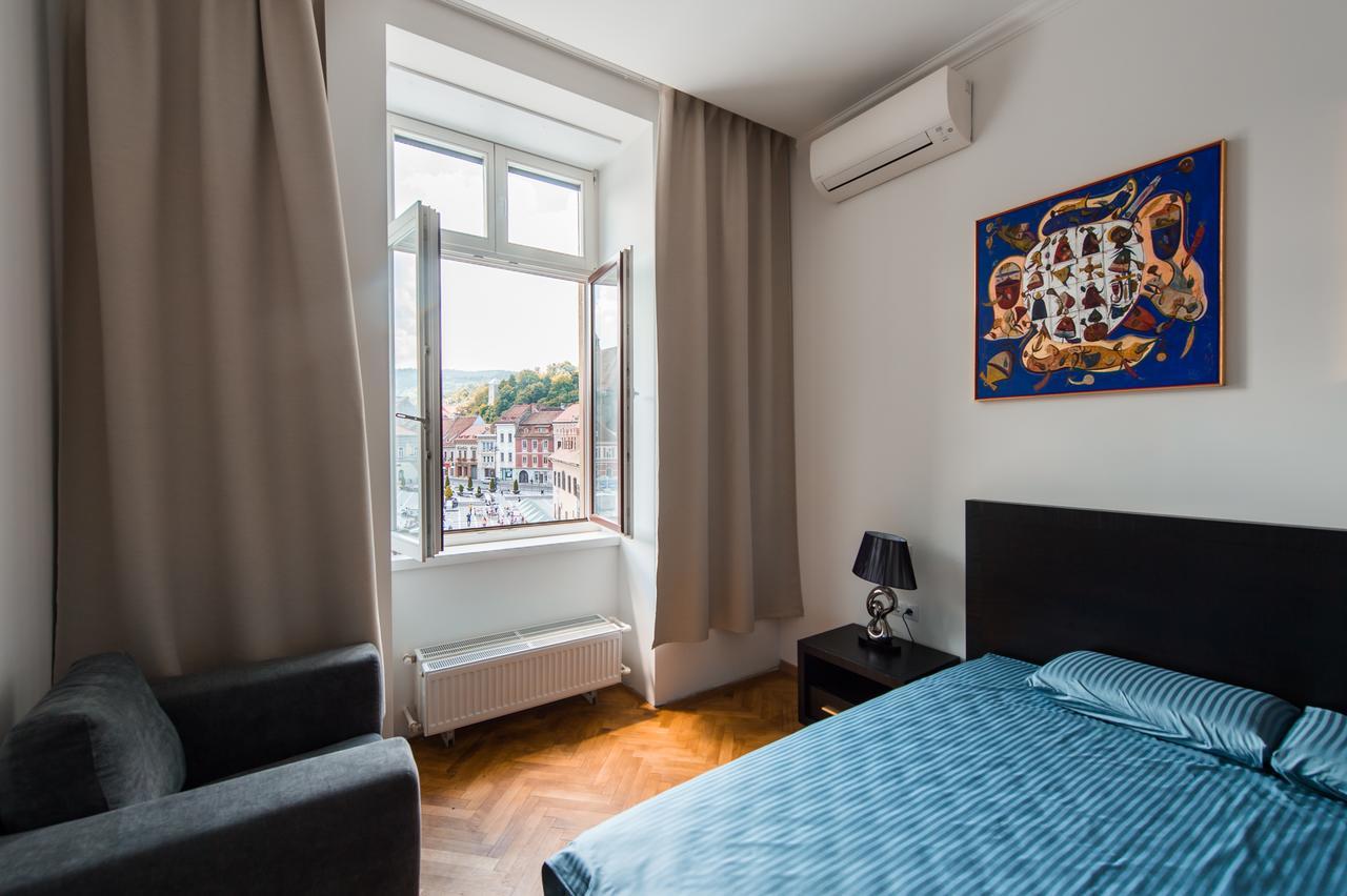 Apartament Casa Mandl Braszów Zewnętrze zdjęcie