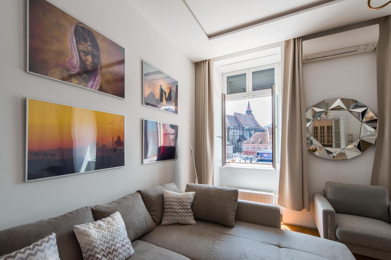Apartament Casa Mandl Braszów Zewnętrze zdjęcie