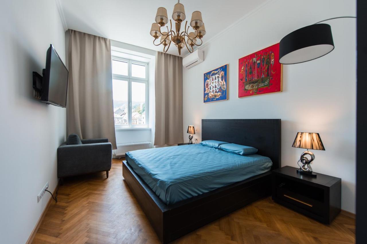 Apartament Casa Mandl Braszów Zewnętrze zdjęcie